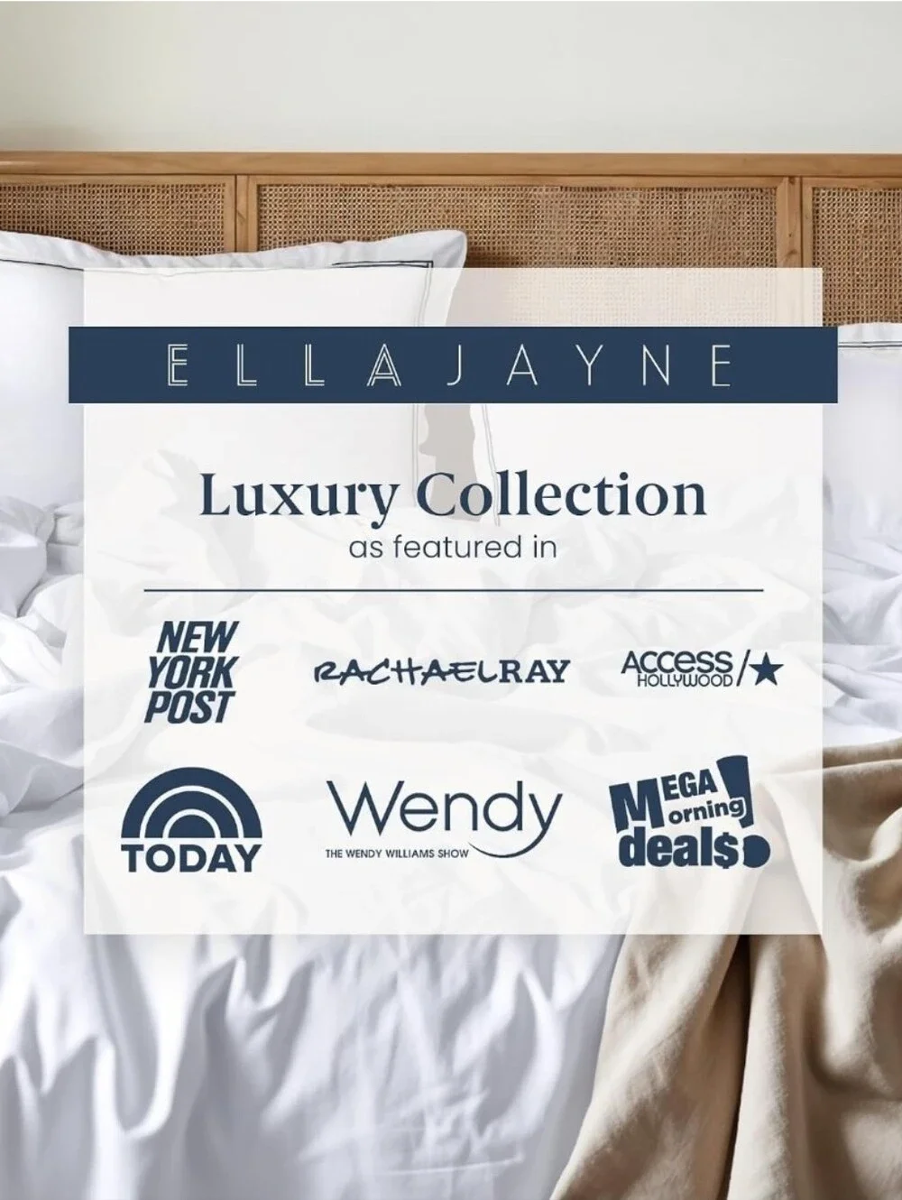 Ella Jayne Duvet Cover (3 Pcs), 100% Cotton Percale, Full/Queen, White/Black